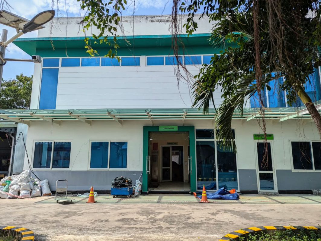 Toàn cảnh tòa nhà văn phòng